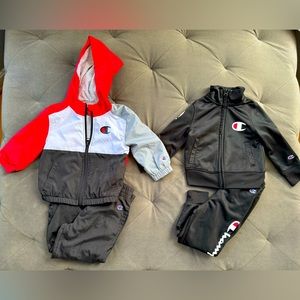 Boys / 2T / Champion outfit set / 4 peace set /